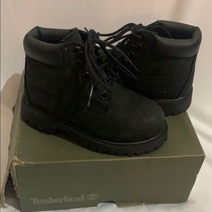Black toddlers timberland